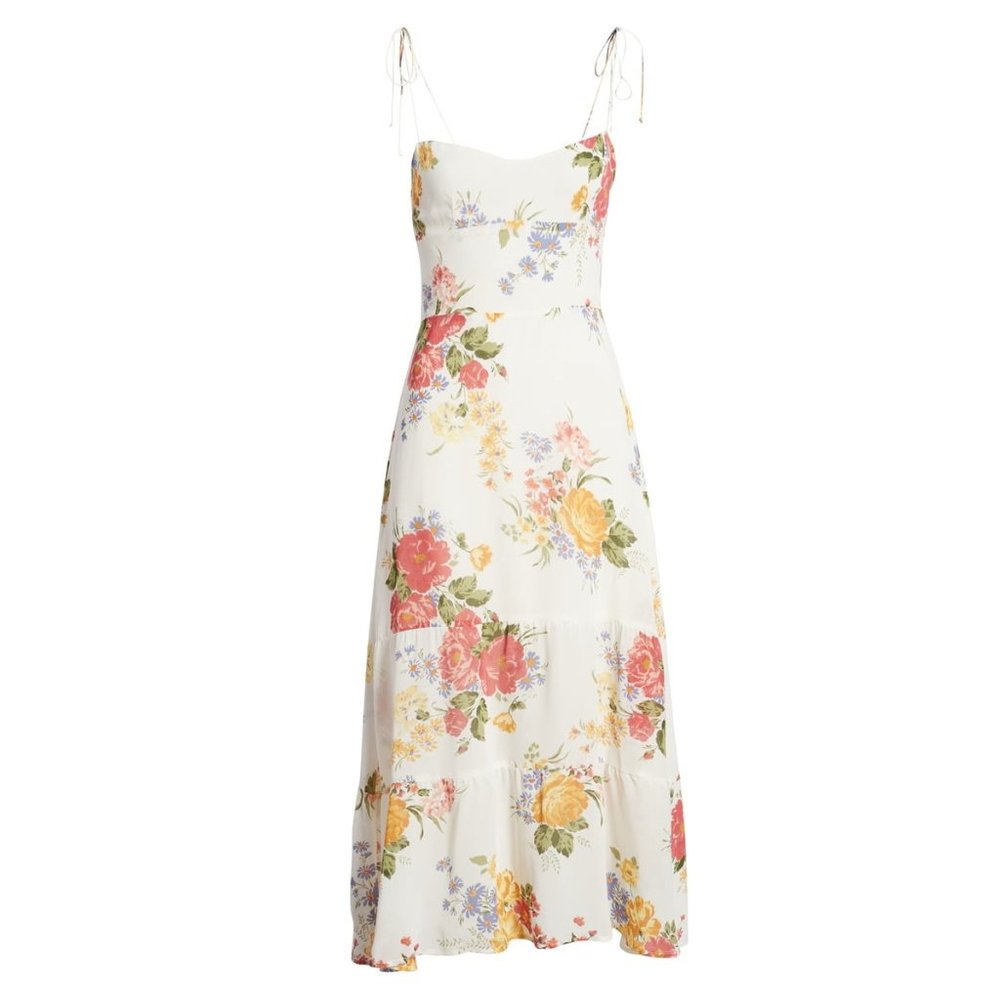 Reformation Emmie Dress in Bouquet Size 4